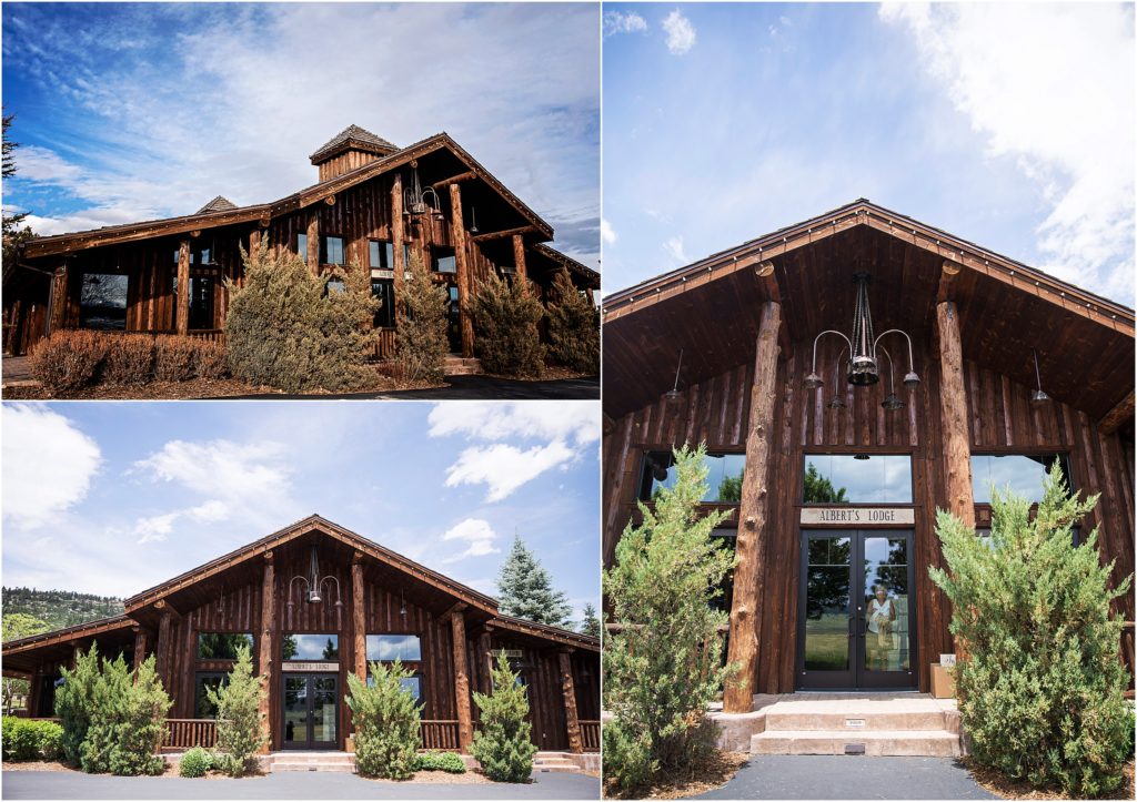 Albert's Lodge at Spruce Mountain Ranch in Larkspur, Colorado is a wedding venue and event center