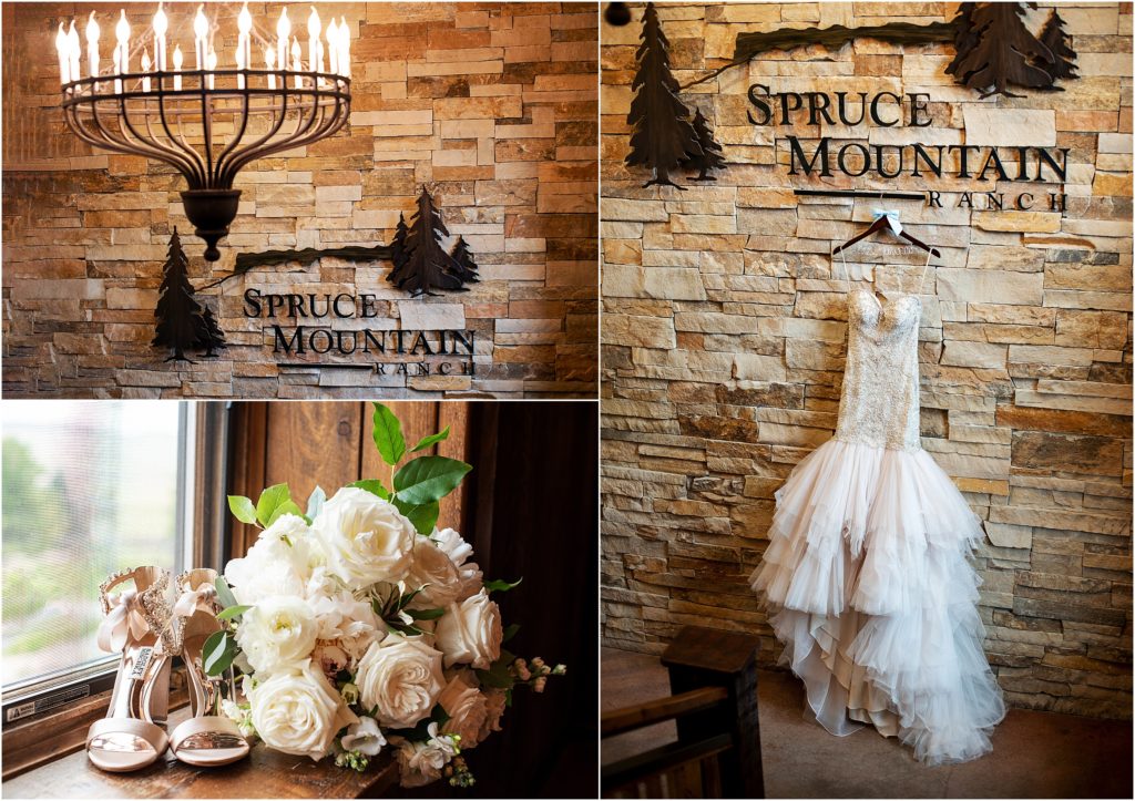 Spruce Mountain Ranch is the perfect place to have your Colorado Ranch Wedding