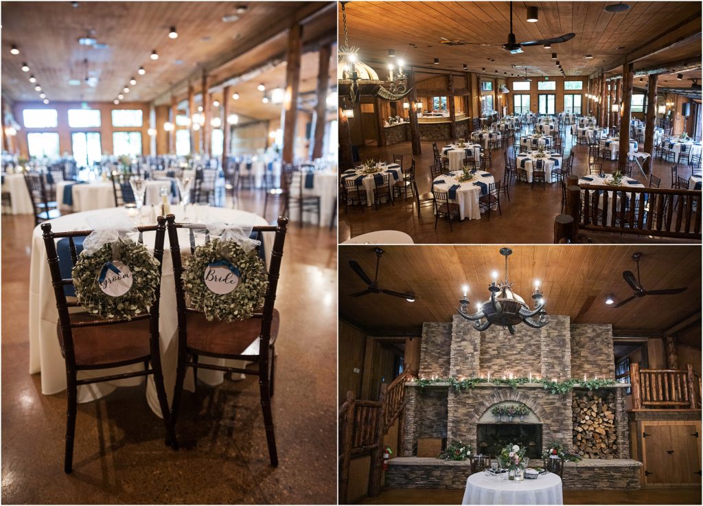 Albert's Lodge is a great place to have your wedding reception