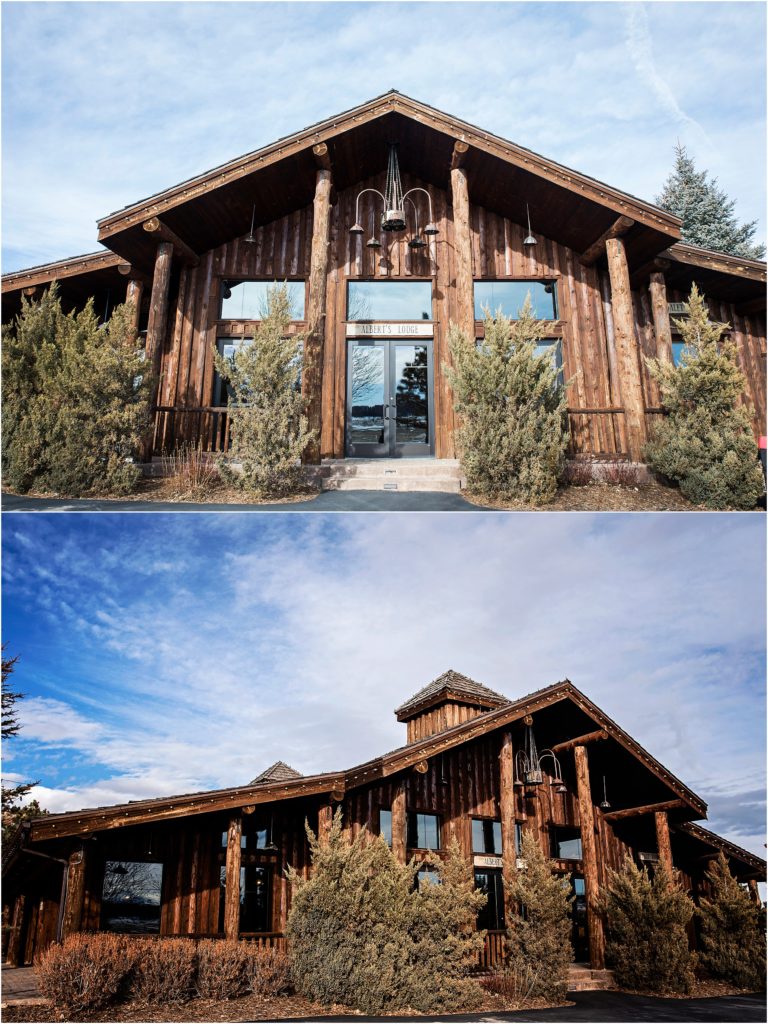 Alberts lodge at spruce mountain ranch