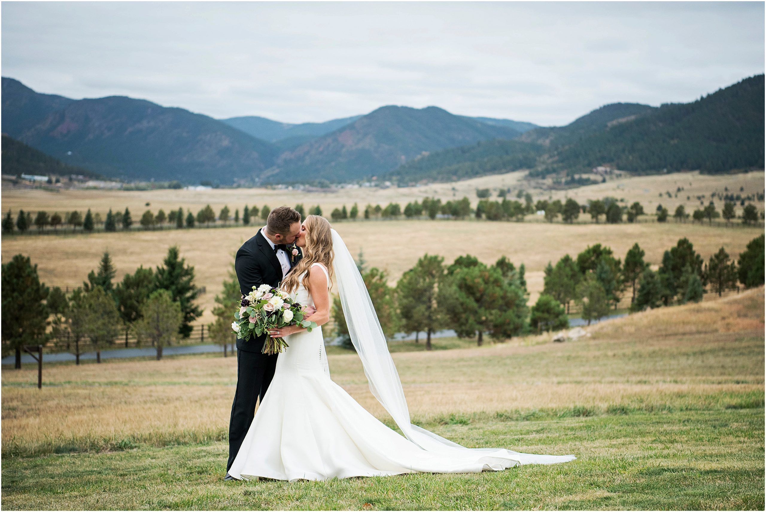 Spruce Mountain Ranch wedding